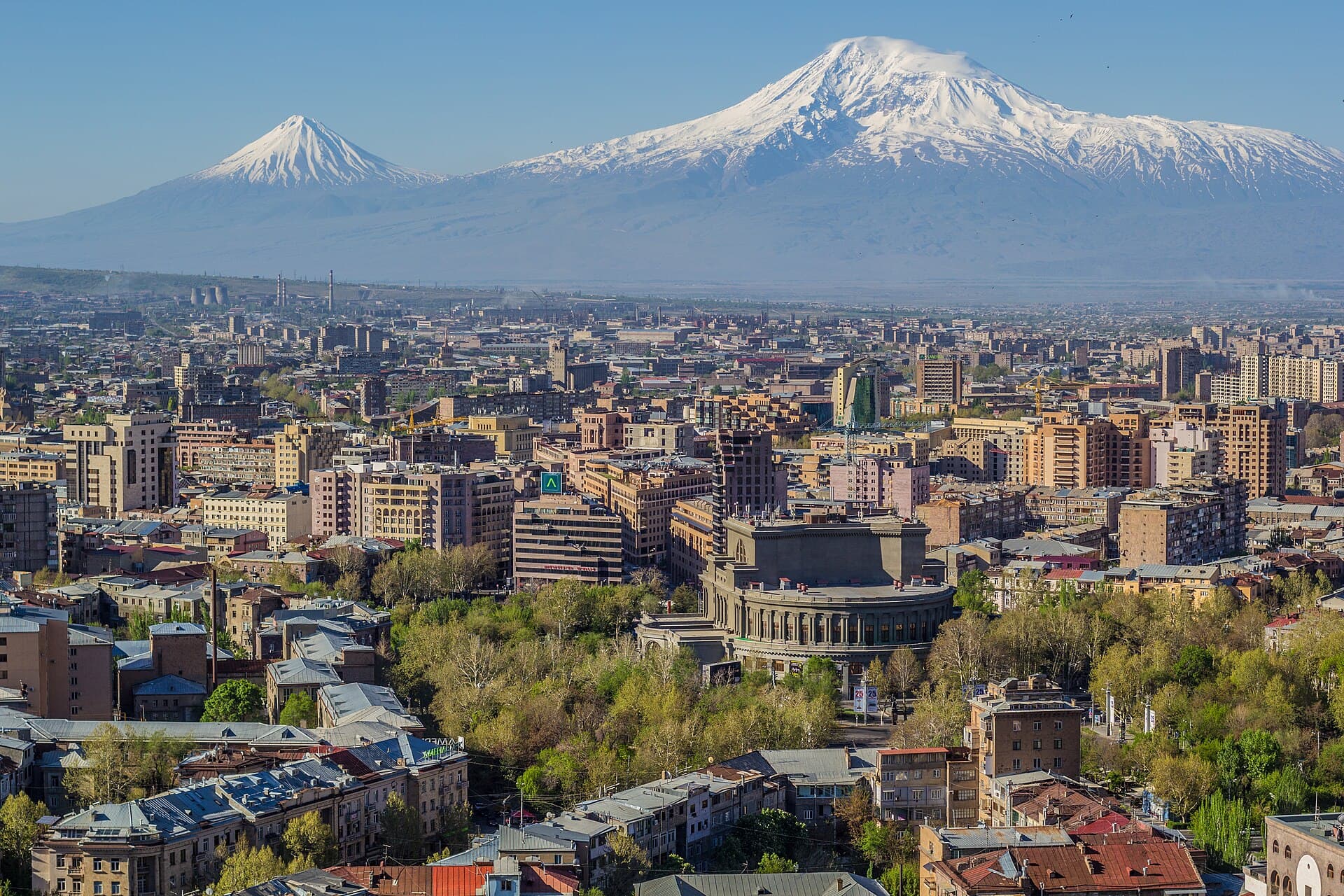 Mount Ararat: the mountain on Armenia's coat of arms