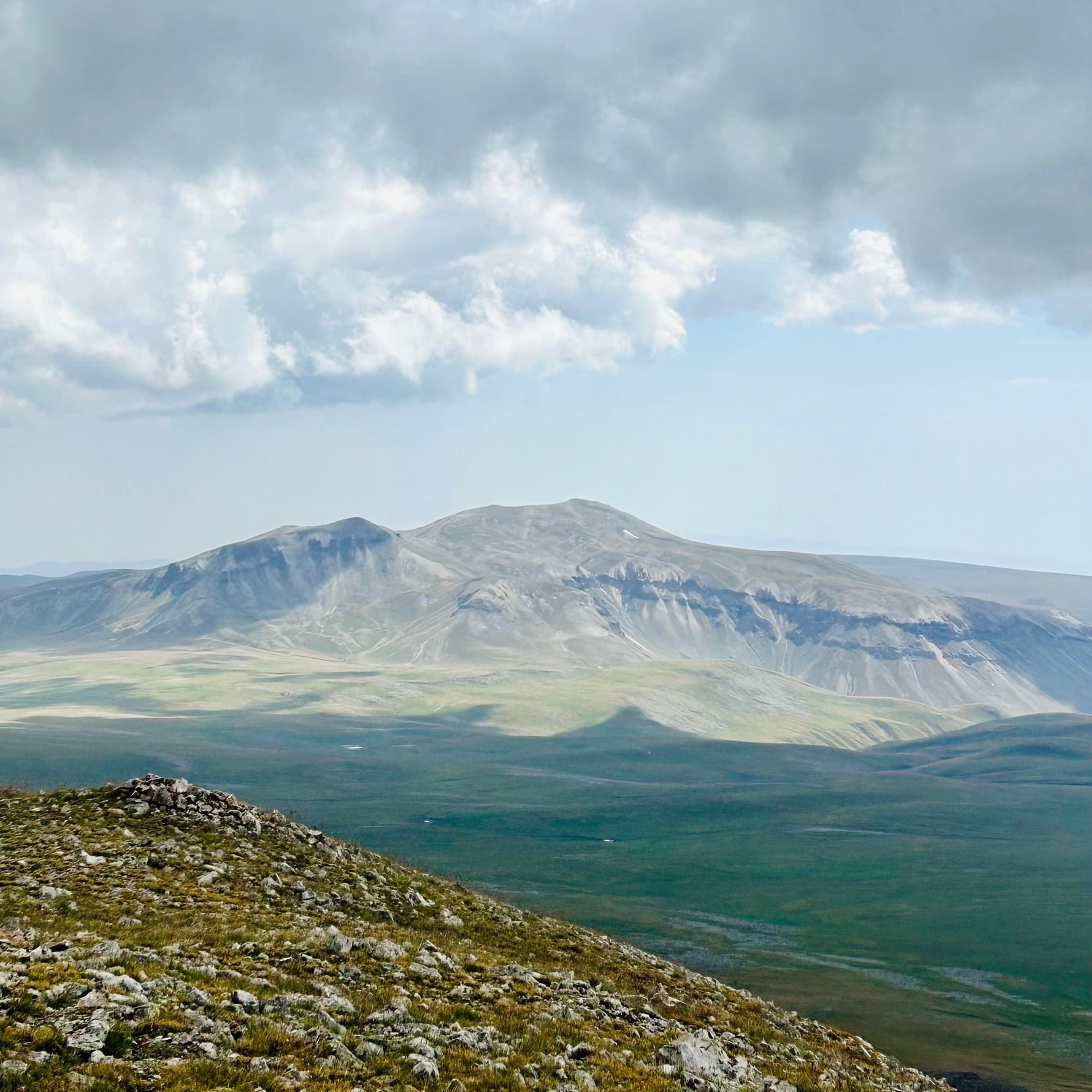 Գեղամա լեռներ, 7 գագաթ