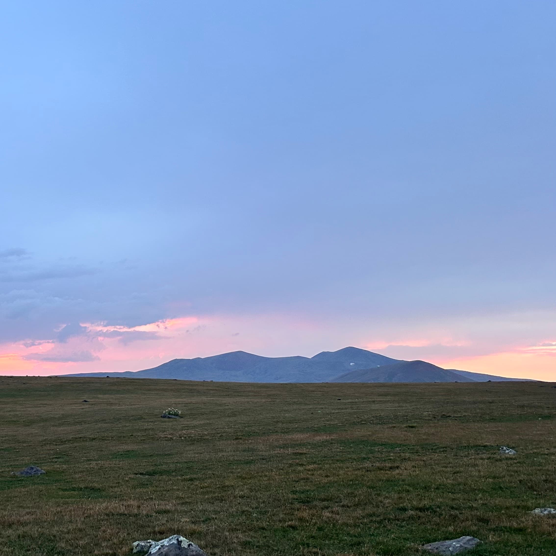 Գեղամա լեռներ, 7 գագաթ